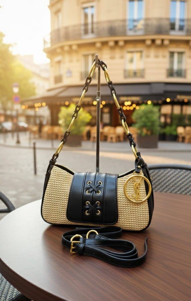 YSL
26*8*15cm

105 dhs🪙

with box
🎁🎁🎁

Zain44
♥️♥️♥️