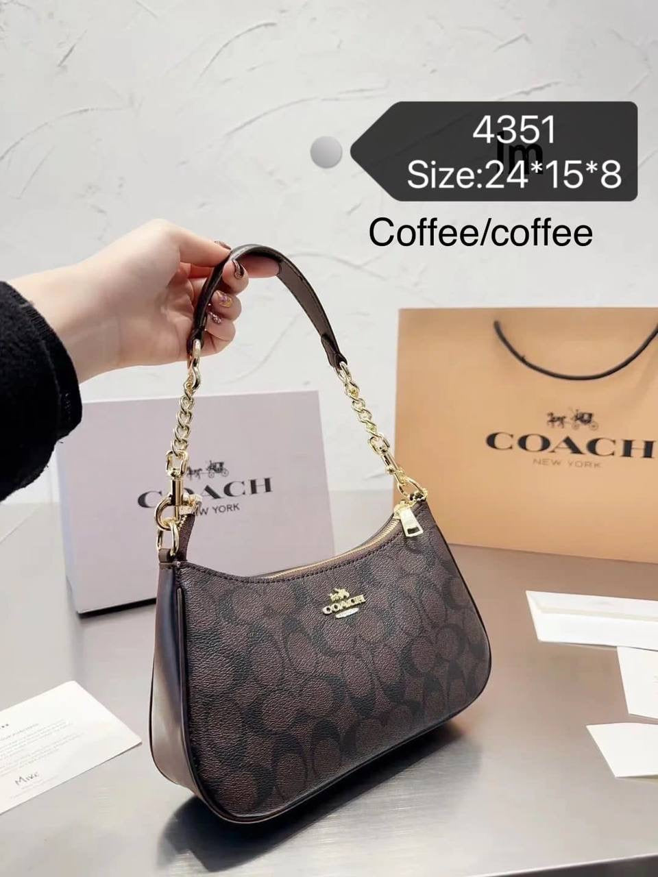 Coach
with box
95 dhs🪙

Zain46
❤️❤️❤️