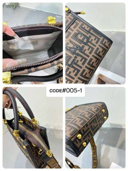 Fendi ᴍɪɴɪ sᴜɴsʜɪɴᴇ
ᴛᴏᴘ ʜᴀɴᴅʙᴀɢ / ᴄʀᴏssʙᴀɢ
ᴡɪᴛɢ ʟᴏɴɢ sᴛʀᴀᴘ
sɪᴢᴇ: 19 x 7 x 19 cm

70 dhs🇦🇪

Zain31
♥️♥️♥️