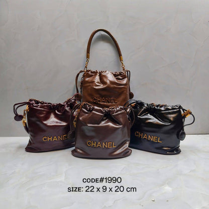 Chanel 22 ᴍɪɴɪ
ʙᴜᴄᴋᴇᴛ sʜᴏᴜʟᴅᴇʀ/ ᴄʀᴏssʙᴀɢ
sɪᴢᴇ: 22 ᴄm

70 dhs🇦🇪

Zain31
♥️♥️♥️
