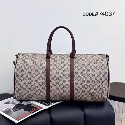 LV - Gucci
TRAVELLING BAG
ʜᴀɴᴅᴄᴀʀʀʏ ᴡ/ sᴛʀᴀᴘ
sɪᴢᴇ: 55 x 30 x 22 cm

65 dhs🇦🇪

Zain31
♥️♥️♥️