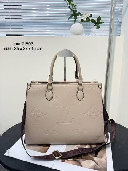 LV
ON THE GO ʜᴀɴᴅᴄᴀʀʀʏ
ᴡɪᴛʜ ʟᴏɴɢ ʙᴇʟᴛ sᴛʀᴀᴘ
sɪᴢᴇ: 35 cm

75 dhs🇦🇪

Zain31
♥️♥️♥️