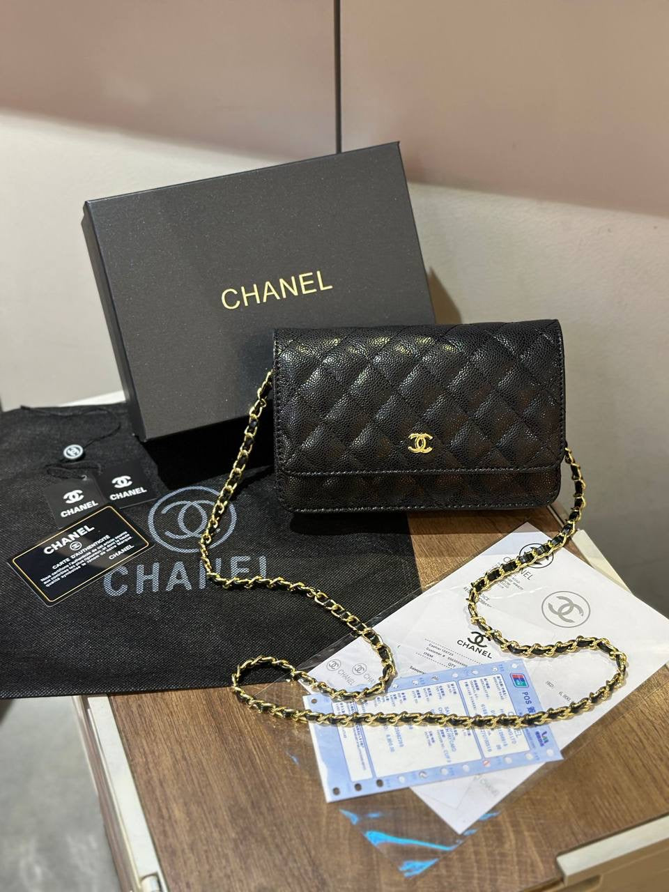 Chanel

With Box
🎁🎁🎁

95 dhs🇦🇪

Zain143
♥️♥️♥️