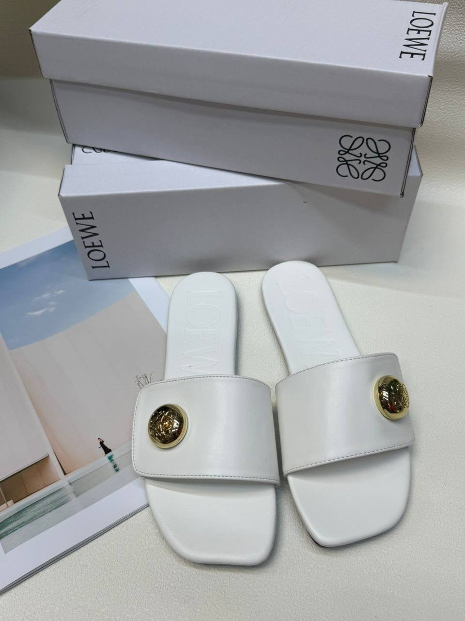 Loewe
Size 36to41
60 dhs🪙

Zain236
♥️♥️♥️