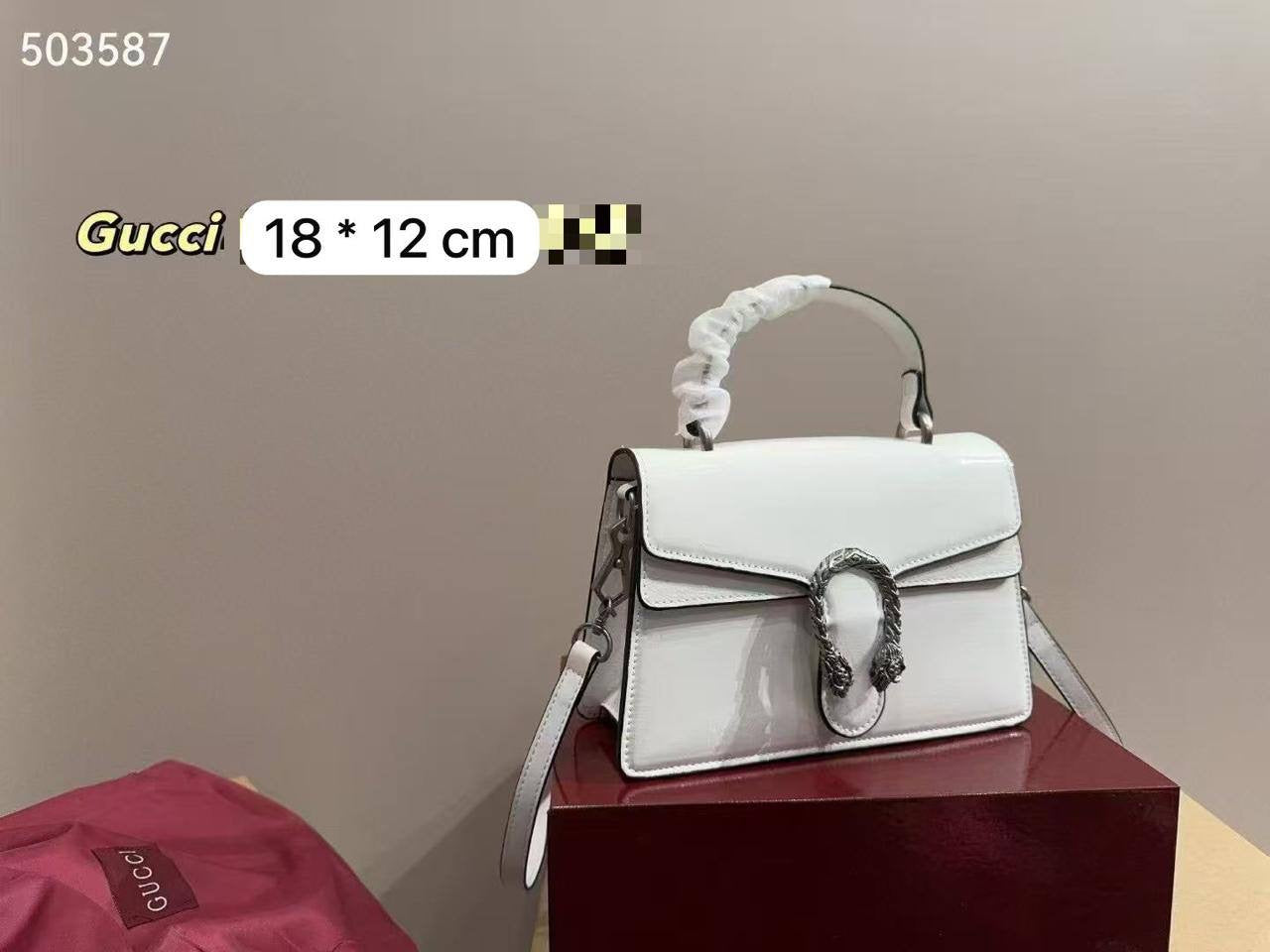 Gucci Mini
Size: 18 * 12 cm
95 dhs🇦🇪

with box
🎁🎁🎁

Zain115
♥️♥️♥️