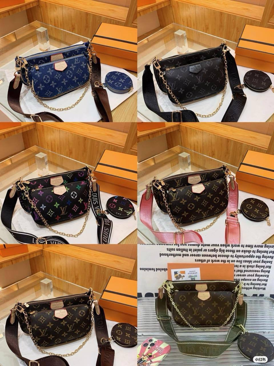 LV
3 in 1
With box
🎁🎁🎁

75 dhs🇦🇪

Zain17
♥️♥️♥️