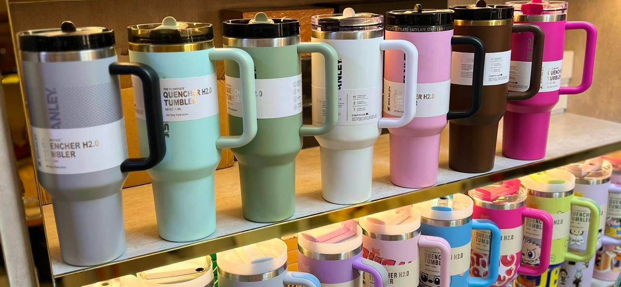 NEW ARRIVAL
STANLEY TUMBLERS
70 dhs🪙

Zain88
♥️♥️♥️