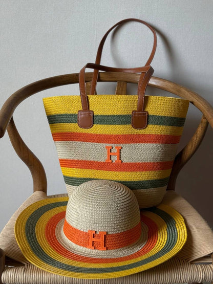 Available Again✨✨✨

*SET BEACH BAG(CAP & BAG)*
280 dhs🇦🇪
Top quality

Zain167
♥️♥️♥️