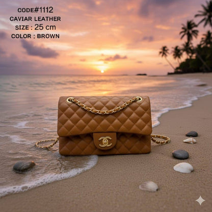 Chanel ᴄʟᴀssɪᴄ
ᴅᴏᴜʙʟᴇ ғʟᴀᴘ 
ᴄᴀᴠɪᴀʀ,ʟᴀᴍʙsᴋɪɴ,ɢʟᴏssʏ
ʟᴇᴀᴛʜᴇʀ ᴍᴀᴛᴇʀɪᴀʟ
sɪᴢᴇ : 25 cm
ᴡɪᴛʜ BOX
🎁🎁🎁

90 dhs🪙💕

Zain31
♥️♥️♥️
