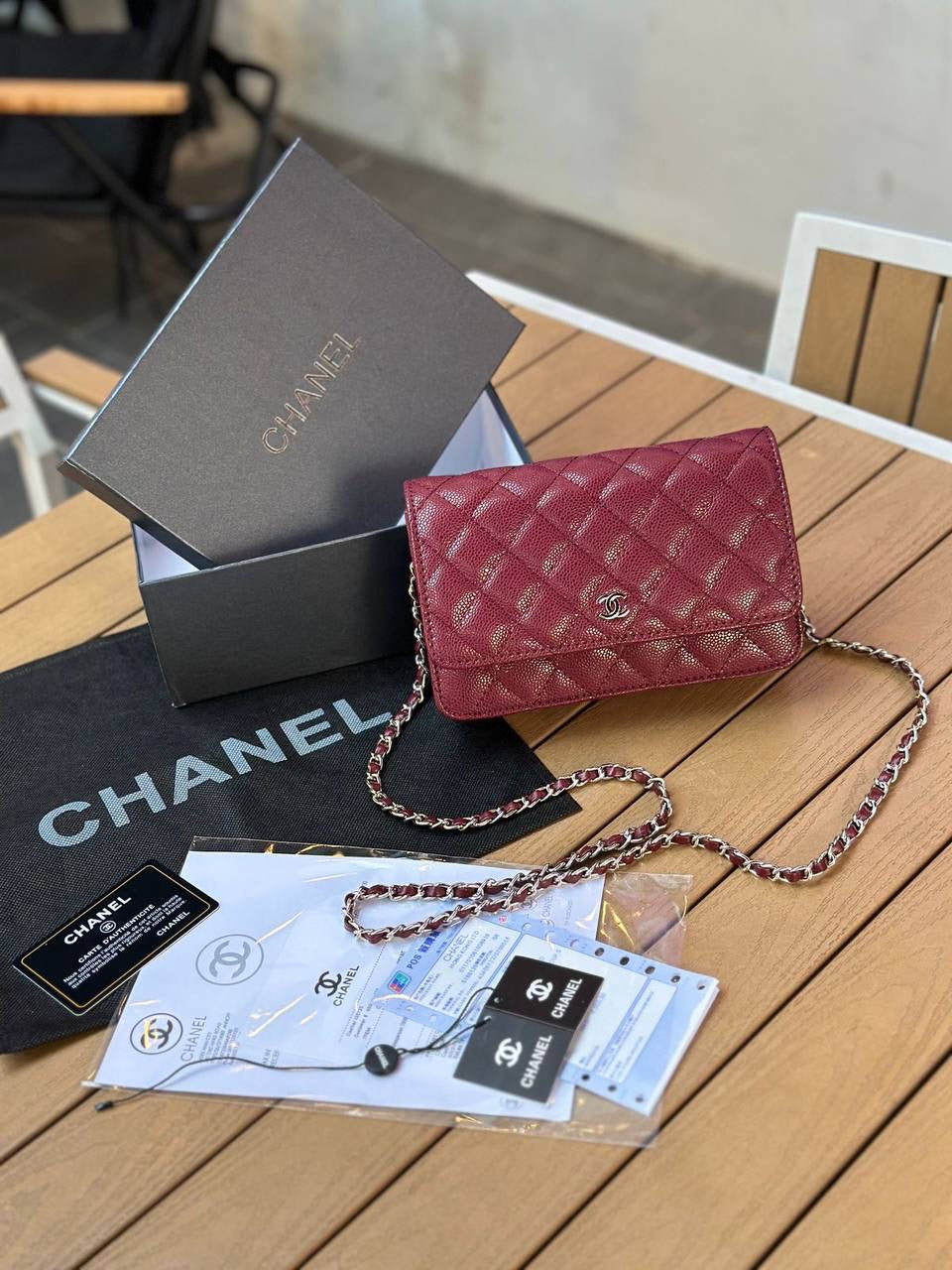 Chanel

With Box
🎁🎁🎁

95 dhs🇦🇪

Zain143
♥️♥️♥️