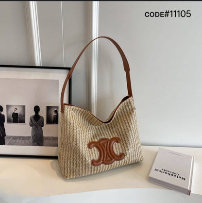 Celine ʙᴇᴀᴄʜ ʙᴀɢ
sʜᴏᴜʟᴅᴇʀ ᴢɪᴘᴘᴇʀ ᴛʏᴘᴇ
ᴡɪᴄᴋᴇʀ ʀᴀᴛᴛᴀɴ ᴍᴀᴛᴇʀɪᴀʟ
sɪᴢᴇ : 35 cm

65 dhs🪙

Zain31
♥️♥️♥️