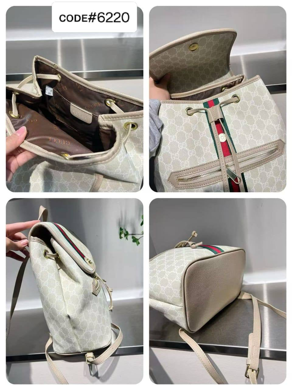 GUCCI BAGPACK
ғʟᴀᴘ ʙᴏᴛᴛᴏɴ ᴋɴᴀᴘsᴀᴄᴋ
sɪᴢᴇ : 28 cm

75 dhs🪙

Zain31
♥️♥️♥️