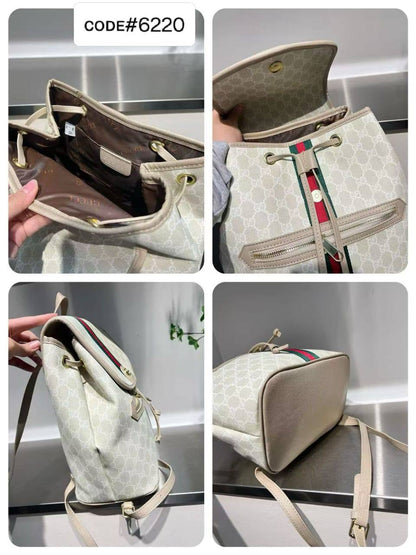GUCCI BAGPACK
ғʟᴀᴘ ʙᴏᴛᴛᴏɴ ᴋɴᴀᴘsᴀᴄᴋ
sɪᴢᴇ : 28 cm

75 dhs🪙

Zain31
♥️♥️♥️