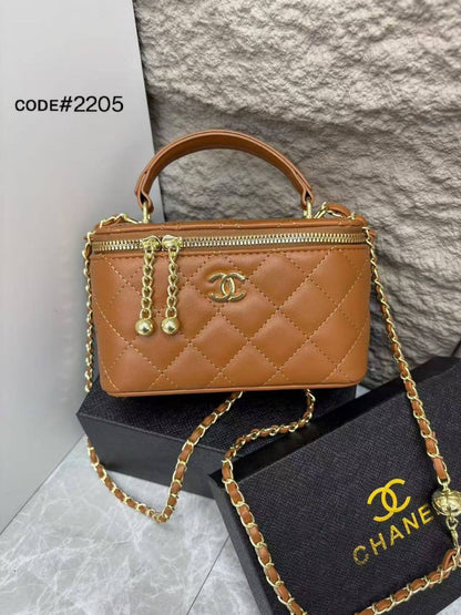 Chanel VANITY
ᴛᴏᴘ ʜᴀɴᴅʟᴇ ʙᴀɢ
ᴍᴀᴛᴛᴇ ʟᴇᴀᴛʜᴇʀ ᴍᴀᴛᴇʀɪᴀʟ
ɢᴏʟᴅ ʜᴀʀᴅᴡᴀʀᴇ ʟᴏɴɢ ᴄʜᴀɪɴ
sɪᴢᴇ : 18.5 cm
ᴡɪᴛʜ BOX
🎁🎁🎁

70 dhs🇦🇪

Zain31
♥️♥️♥️