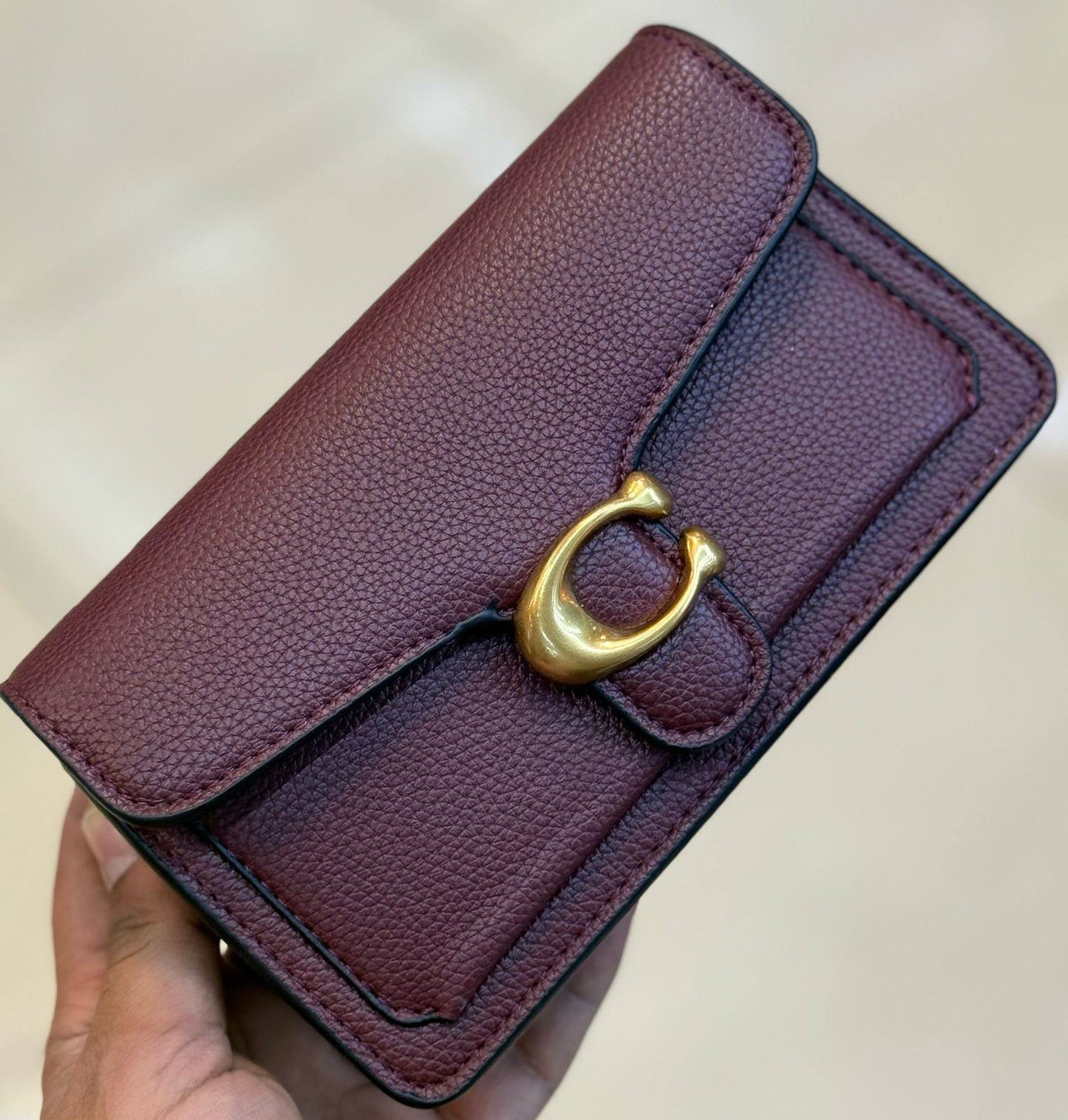 COACH TABBY NEW 
GOOD QUALITY 
SIZE ( 20 CM)
100 dhs🇦🇪

WITH BOX
🎁🎁🎁

Zain28
♥️♥️♥️