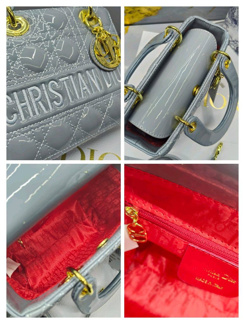 Dior
ɢʟᴏssʏ ᴍᴀᴛᴇʀɪᴀʟ ᴛʏᴘᴇ
ᴇᴍʙʀᴏɪᴅᴇᴅ LOGO 
sɪᴢᴇ : 20 cm

ᴡɪᴛʜ BOX
🎁🎁🎁

105 dhs🇦🇪

Zain31
♥️♥️♥️