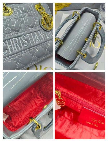 Dior
ɢʟᴏssʏ ᴍᴀᴛᴇʀɪᴀʟ ᴛʏᴘᴇ
ᴇᴍʙʀᴏɪᴅᴇᴅ LOGO 
sɪᴢᴇ : 20 cm

ᴡɪᴛʜ BOX
🎁🎁🎁

105 dhs🇦🇪

Zain31
♥️♥️♥️