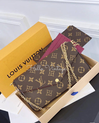 LV 3 in 1
Size : 23 * 14 cm

75 dhs🇦🇪

with box
🎁🎁🎁

Zain115
♥️♥️♥️