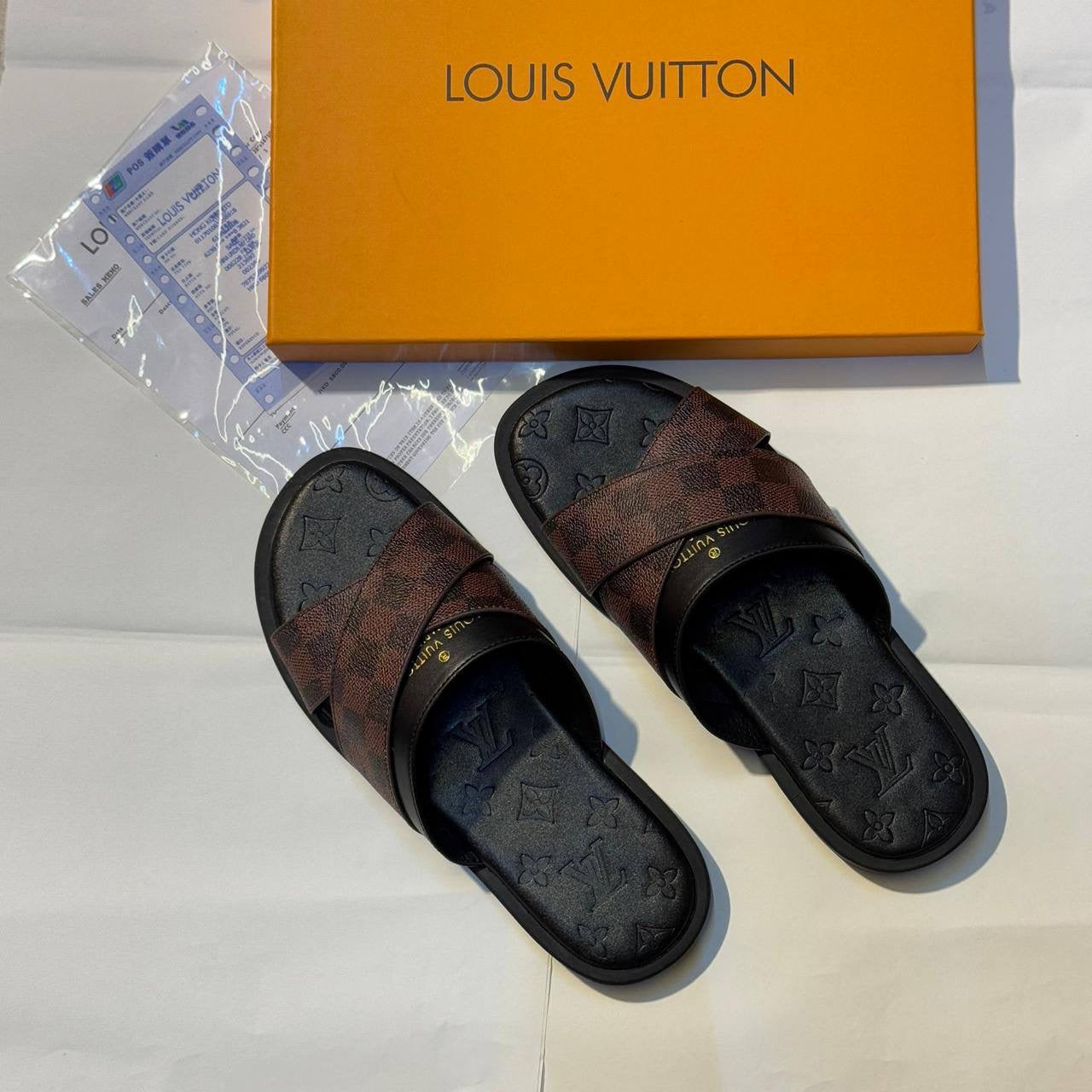 NEW CAME 
GOOD QUALITY 
MEN LV 
100 dhs🪙
Size 40 to 45 

Zain40
♥️♥️♥️