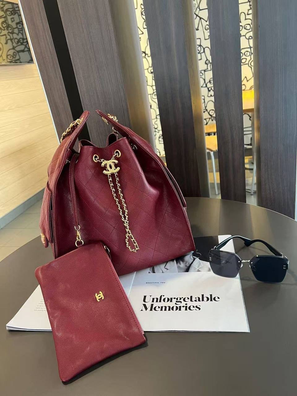 Chanel 
420 dhs🪙
#30cm🥰🥰

Zain228
♥️♥️♥️