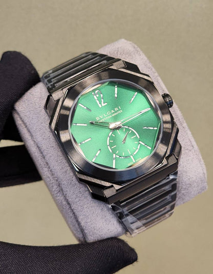 Bvlgari watch for men 
good quality 
210 dhs🇦🇪

Zain59
♥️♥️♥️