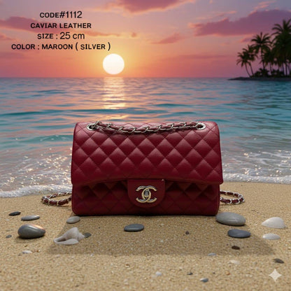 Chanel ᴄʟᴀssɪᴄ
ᴅᴏᴜʙʟᴇ ғʟᴀᴘ 
ᴄᴀᴠɪᴀʀ,ʟᴀᴍʙsᴋɪɴ,ɢʟᴏssʏ
ʟᴇᴀᴛʜᴇʀ ᴍᴀᴛᴇʀɪᴀʟ
sɪᴢᴇ : 25 cm
ᴡɪᴛʜ BOX
🎁🎁🎁

90 dhs🪙💕

Zain31
♥️♥️♥️