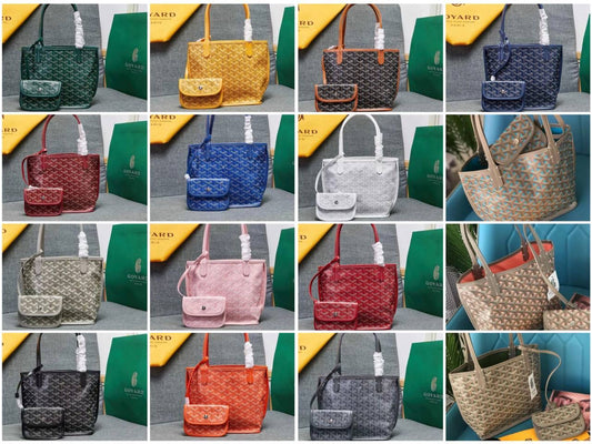 Goyard

Small     80 dhs🇦🇪
Medium  85 dhs🇦🇪
Large      90 dhs🇦🇪

with paper bag
good quality

Zain213
♥️♥️♥️