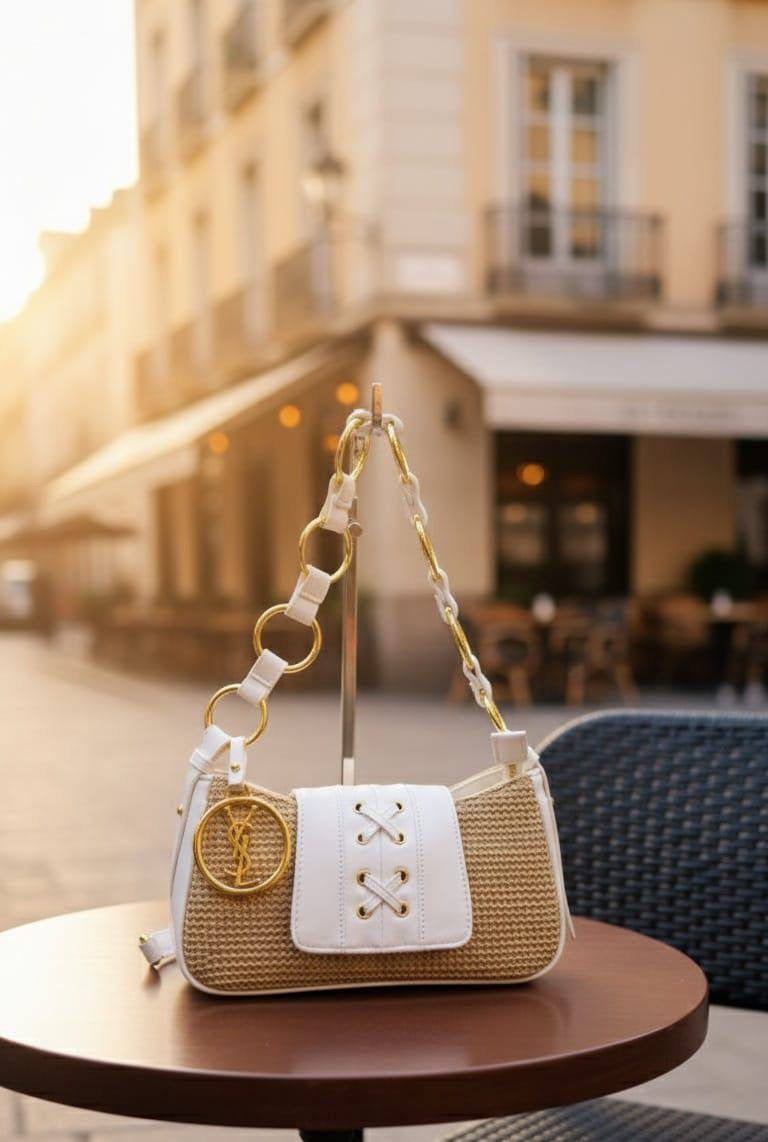 YSL
26*8*15cm

105 dhs🪙

with box
🎁🎁🎁

Zain44
♥️♥️♥️