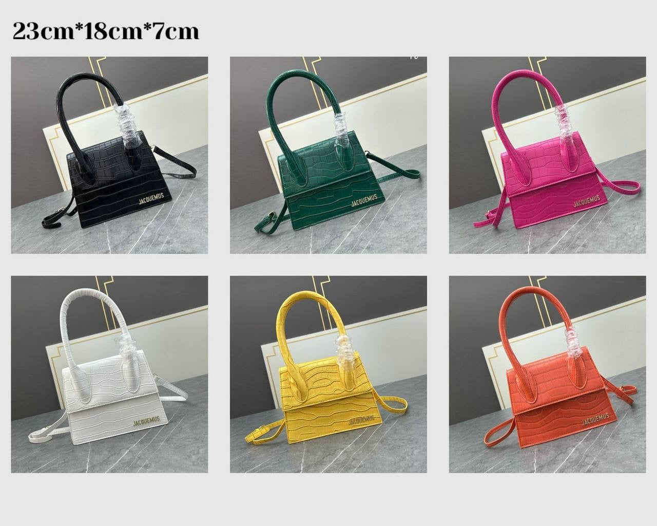 Jacquemus
offer price
65 dhs🇦🇪

Zain39
♥️♥️♥️