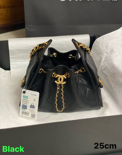 Chanel 25 ʜᴏʙᴏ ʙᴀɢ 
ɢᴏʟᴅ ʜᴀʀᴅᴡᴀʀᴇ 
ɴᴏ 🎁 
ᴄᴀᴠɪᴀʀ 
sɪᴢᴇ:25ᴄᴍ
115 dhs🇦🇪

Zain56
♥️♥️♥️