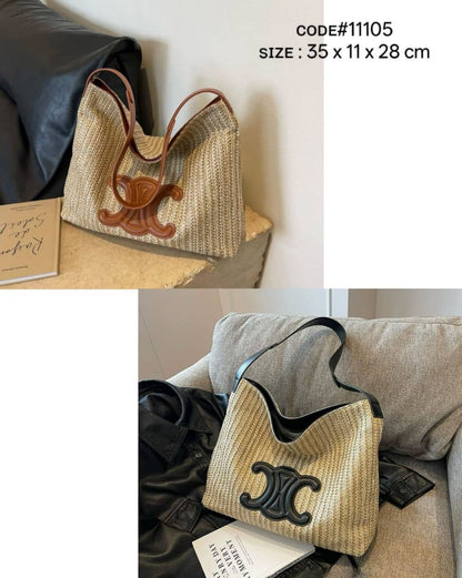 Celine ʙᴇᴀᴄʜ ʙᴀɢ
sʜᴏᴜʟᴅᴇʀ ᴢɪᴘᴘᴇʀ ᴛʏᴘᴇ
ᴡɪᴄᴋᴇʀ ʀᴀᴛᴛᴀɴ ᴍᴀᴛᴇʀɪᴀʟ
sɪᴢᴇ : 35 cm

65 dhs🪙

Zain31
♥️♥️♥️