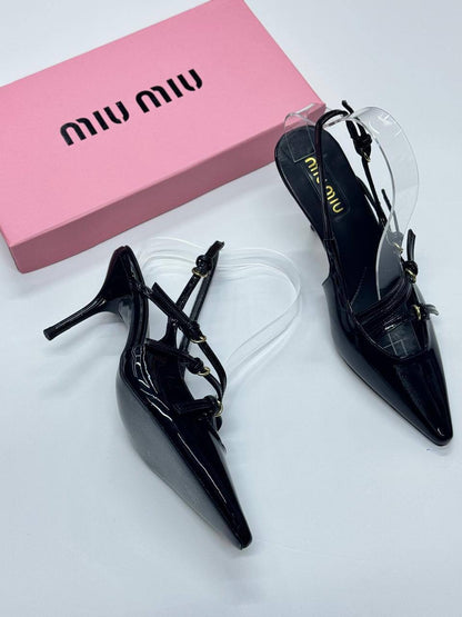 Miu miu 
Size 36-41 
115 dhs🪙

Zain21
♥️♥️♥️