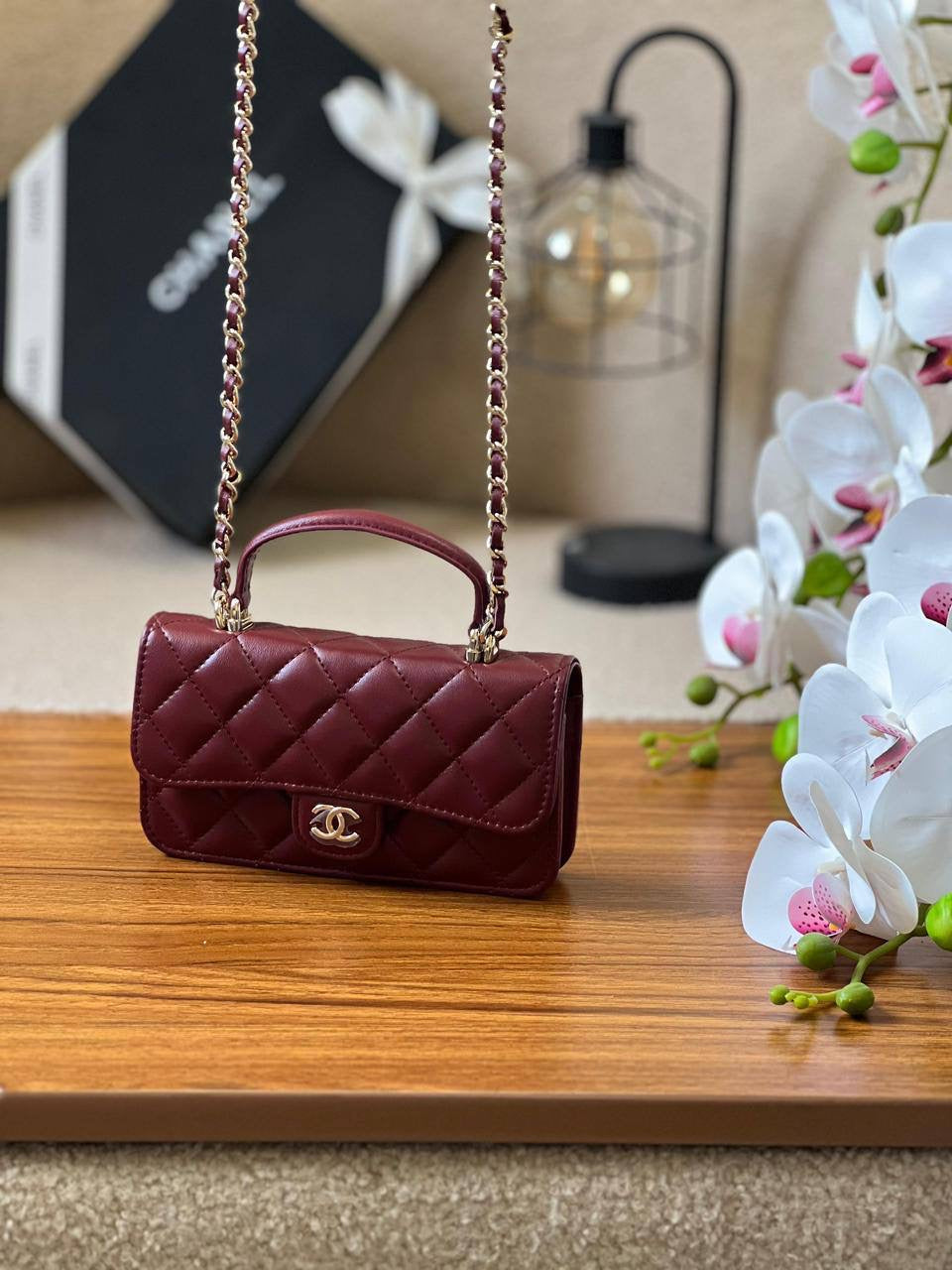 CHANEL
*18 Cm*
*16 cm*
*AVAILABLE NOW*
For Price 👇 WTSP Text Zain 0568585901

Zain257
♥️♥️♥️