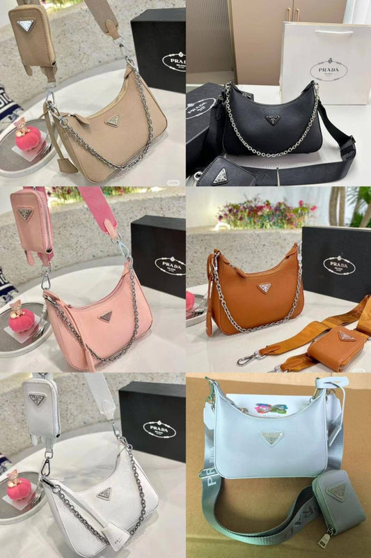 Prada 2 in 1
Size : 22.5 * 18 * 6 cm
95 dhs🇦🇪
with box🎁

Zain115
♥️♥️♥️