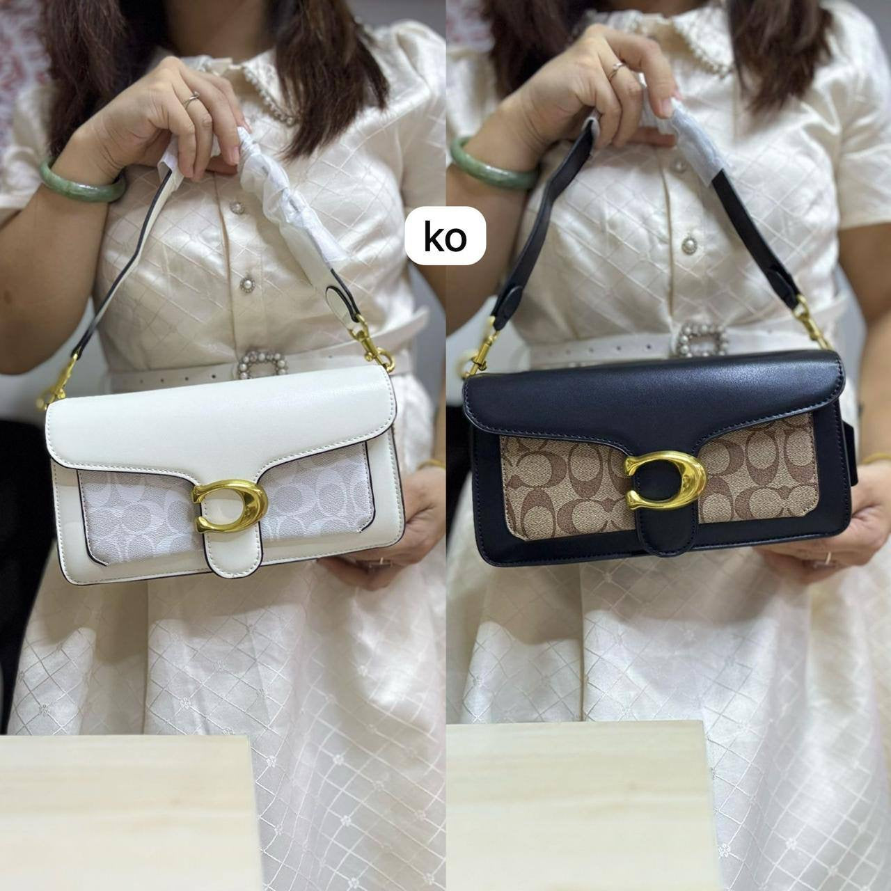 Coach Tabby 
Size : 26 * 14 * 8 cm
95 dhs🪙
with box🎁

Zain115
♥️♥️♥️