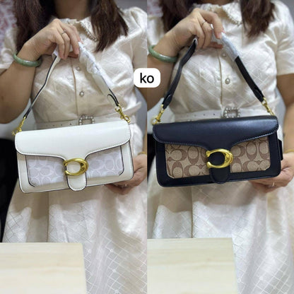 Coach Tabby 
Size : 26 * 14 * 8 cm
95 dhs🪙
with box🎁

Zain115
♥️♥️♥️