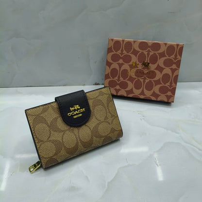 𝗖𝗢𝗔𝗖𝗛 𝗦𝗠𝗔𝗟𝗟 𝗪𝗔𝗟𝗟𝗘𝗧
ᴄᴀʀᴅ ʜᴏʟᴅᴇʀ / ᴄᴏɪɴ ᴢɪᴘ ᴀᴛᴛᴀᴄʜᴇᴅ
ᴡɪᴛʜ BOX
🎁🎁🎁

45 dhs🪙

Zain31
♥️♥️♥️