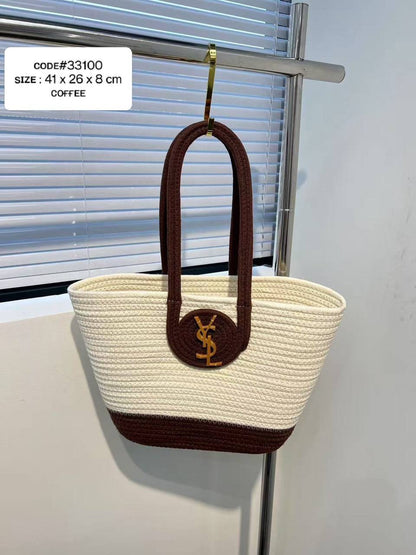 YSL - YVES SAINT LAURENT
BEACH  SHOULDER BAG
sɪᴢᴇ : 41 cm

60 dhs🇦🇪

Zain31
♥️♥️♥️