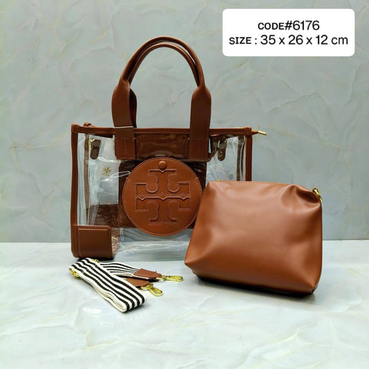 Tory Burch
ᴛʀᴀɴsᴘᴀʀᴇɴᴛ ᴛᴏᴘ ʜᴀɴᴅʟᴇ
ɪɴᴄʟᴜᴅᴇ ᴛʜᴇ ᴘᴏᴜᴄʜᴇs
ᴡɪᴛʜ ʟᴏɴɢ sᴛʀᴀᴘ
sɪᴢᴇ : 35 cm

105 dhs🇦🇪

Zain31
♥️♥️♥️