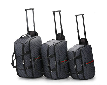Trolley bag 3 in 1 new came good quality, 
big size 120 dhs🇦🇪
medium  size 105 dhs🇦🇪
small size 90 dhs🇦🇪
If one set only 240 dhs🇦🇪

Trolley bag 3 in 1 new came good quality, 
big size 120 dhs🇦🇪
medium  size 105 dhs🇦🇪
small size 90 dhs🇦🇪
If o