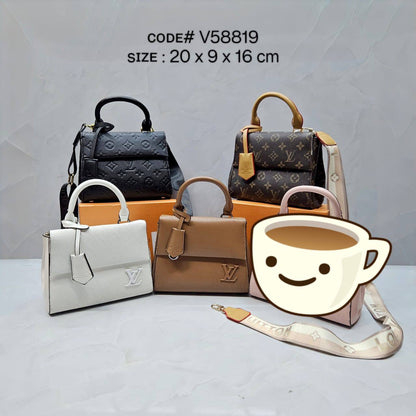 LV
ᴄʟᴜɴʏ ᴍɪɴɪ ʙᴀɢ
ᴇᴘɪ ʟᴇᴀᴛʜᴇʀ ᴛʏᴘᴇ
sɪᴢᴇ : 20 cm

ᴡɪᴛʜ BOX
🎁🎁🎁

75 dhs🇦🇪

Zain31
♥️♥️♥️