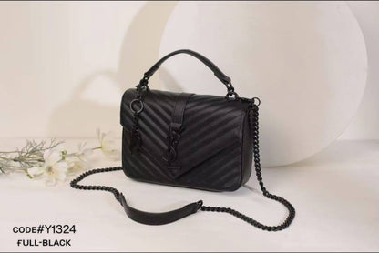 YSL - ʏᴠᴇs sᴀɪɴᴛ ʟᴀᴜʀᴀɴᴛ
ᴄᴏʟʟᴇɢᴇ  ᴍᴇᴅɪᴜᴍ ʙᴀɢ ǫᴜɪʟᴛᴇᴅ ʟᴇᴀᴛʜᴇʀ
ɢᴏʟᴅ ʟᴀᴄᴇ ʜᴀʀᴅᴡᴀʀᴇ
sɪᴢᴇ : 23 x 7 x 14 cm
ᴡɪᴛʜ BOX
🎁🎁🎁

95 dhs🇦🇪

Zain31
♥️♥️♥️