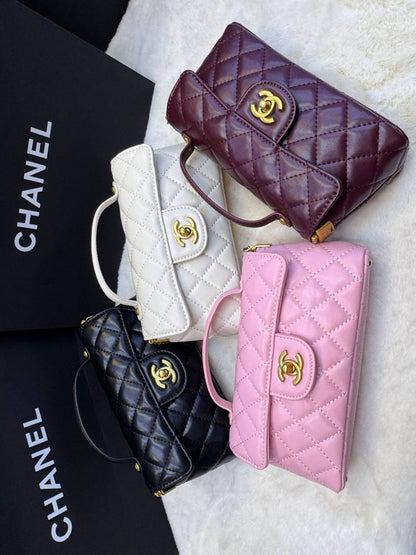 Chanel ᴛᴏᴘ ʜᴀɴᴅʟᴇ
ᴡɪᴛʜ ʙᴏx
🎁🎁🎁

ʟᴀᴍʙsᴋɪɴ ᴍᴀᴛᴇʀɪᴀʟ 

sɪᴢᴇ:20ᴄᴍ
90 dhs🇦🇪

Zain56
♥️♥️♥️