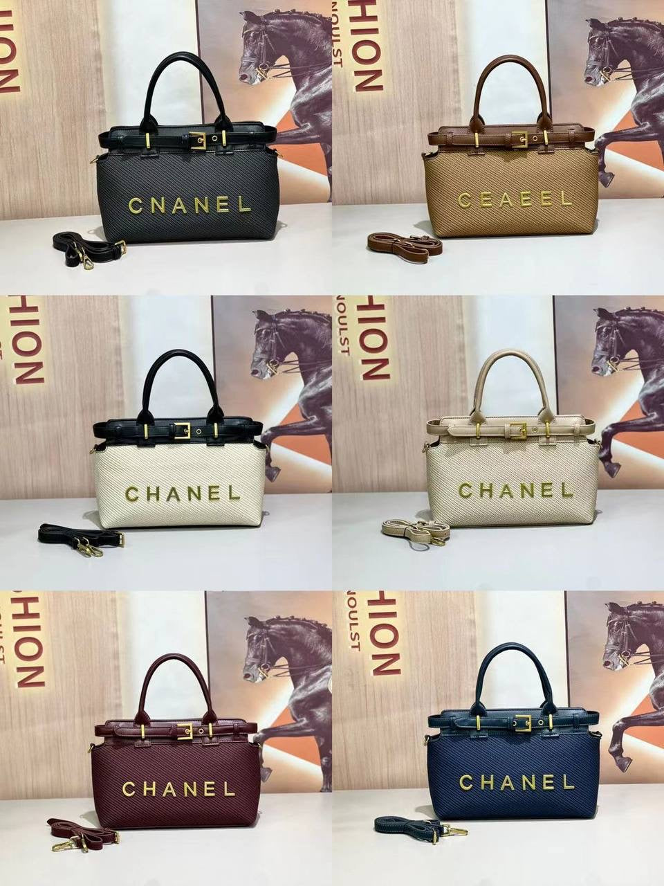 Chanel
WITH PAPAR BAG 
120 dhs🇦🇪
Good Quality

Zain154
♥️♥️♥️