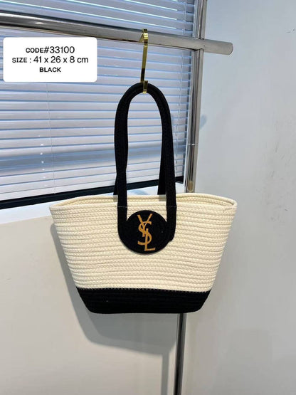YSL - YVES SAINT LAURENT
BEACH  SHOULDER BAG
sɪᴢᴇ : 41 cm

60 dhs🇦🇪

Zain31
♥️♥️♥️