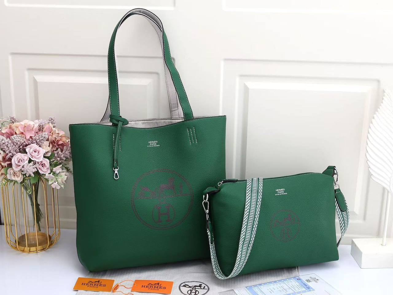 Hermes 2 in 1
With Pouch  
110 dhs🇦🇪

Zain250
♥️♥️♥️