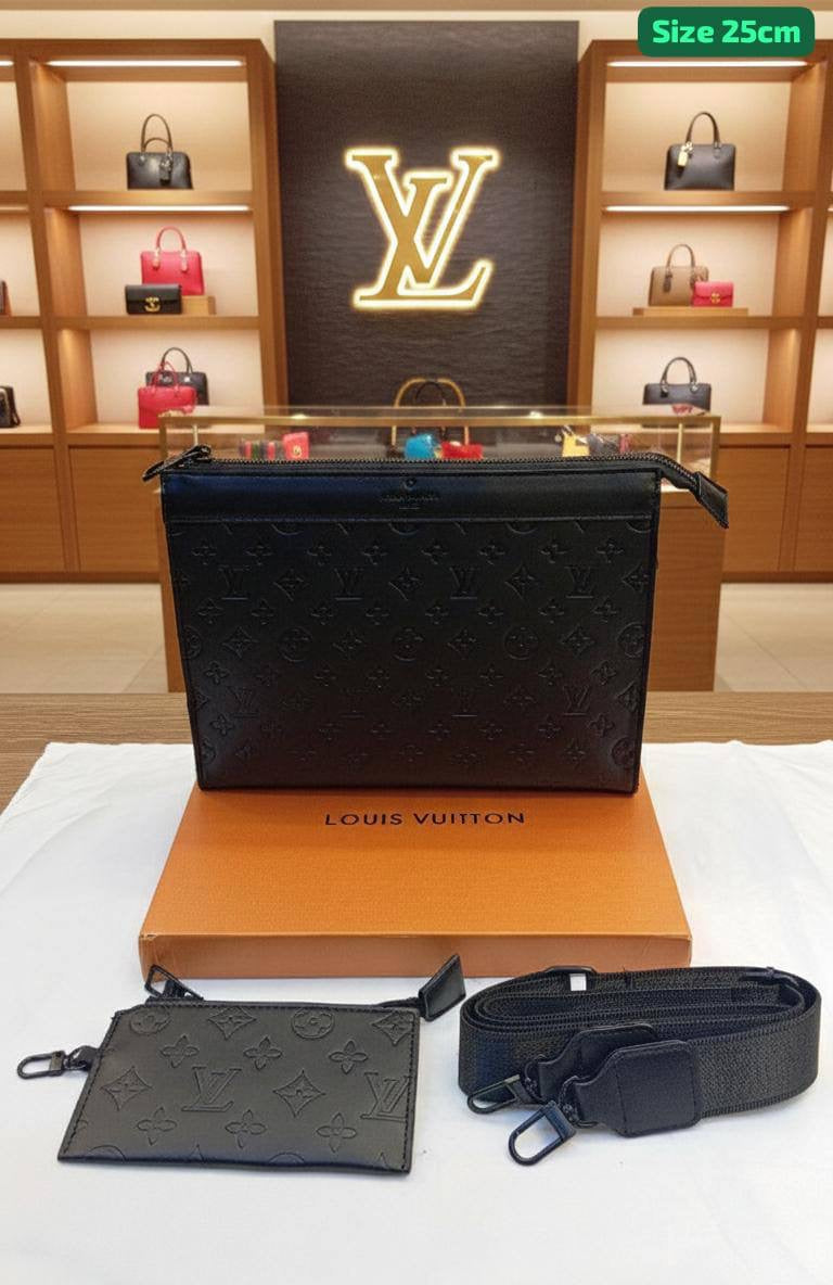 LV 
Good quality 

with box 
🎁🎁🎁

75 dhs🇦🇪

Zain186
♥️♥️♥️
Clutch