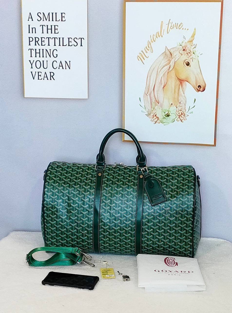 Goyard Travel Bag
130 dhs🇦🇪
50 CM

Zain137
♥️♥️♥️
