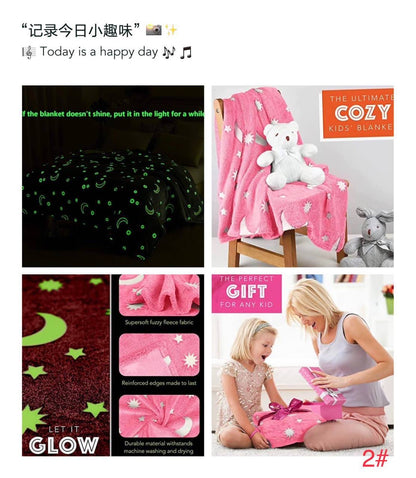 Magic blanket
Kids 
New collection 
Magic blanket 
Soft and comfortable 
Size 150”180
With boxes 🧳🧳🧳
50 dhs🪙

Zain99
♥️♥️♥️