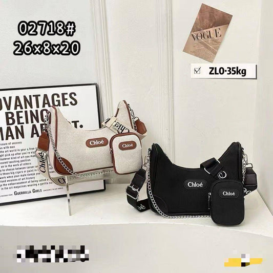 Chloe ʟᴏᴏᴘ 2ɴ1
ᴄʀᴏss ʙᴏᴅʏ ʙᴀɢ
ᴄᴀɴᴠᴀss ᴍᴀᴛᴇʀɪᴀʟ
sɪʟᴠᴇʀ ʜᴀʀᴅᴡᴀʀᴇ
sɪᴢᴇ : 26 cm

65 dhs🇦🇪

Zain31
♥️♥️♥️